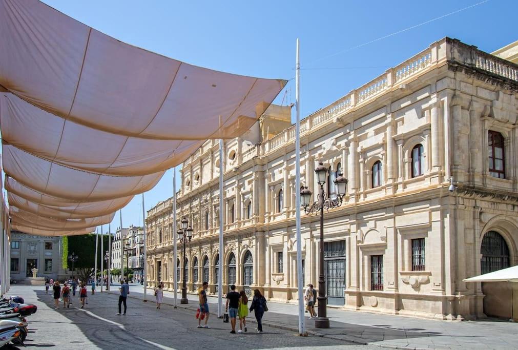 Jimios City Center By Valcambre Sevilla Buitenkant foto