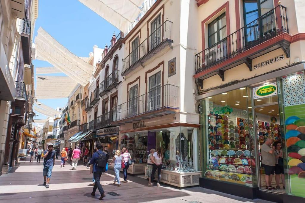 Jimios City Center By Valcambre Sevilla Buitenkant foto