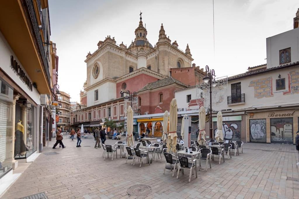 Jimios City Center By Valcambre Sevilla Buitenkant foto