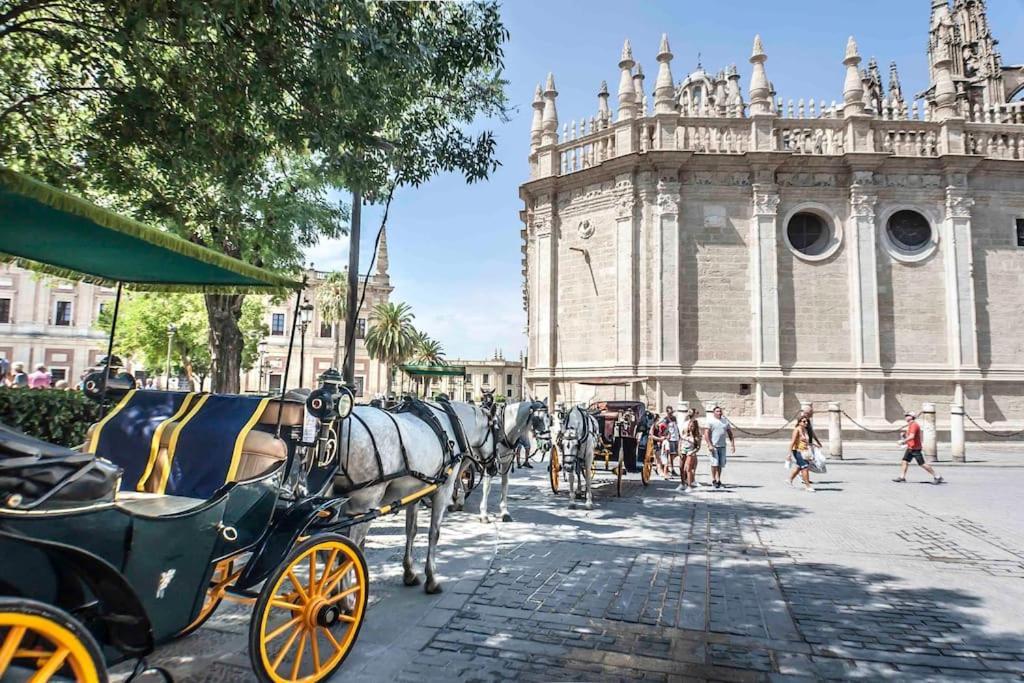 Jimios City Center By Valcambre Sevilla Buitenkant foto